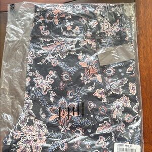 J. Jill Floral Leggings